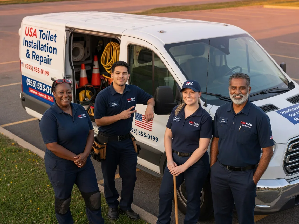 Toilet Installation company in Rochelle, IL